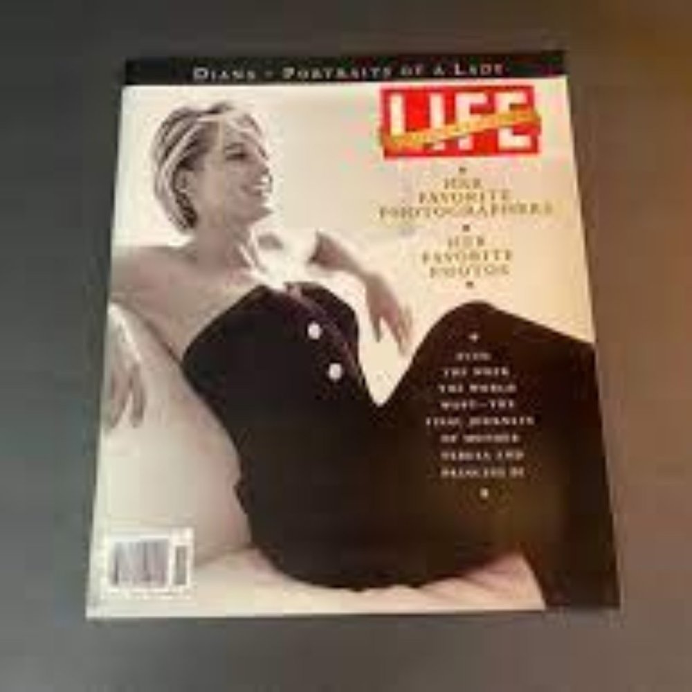 Vintage Life magazine with Princess Diana cover / Life magazine November 1997